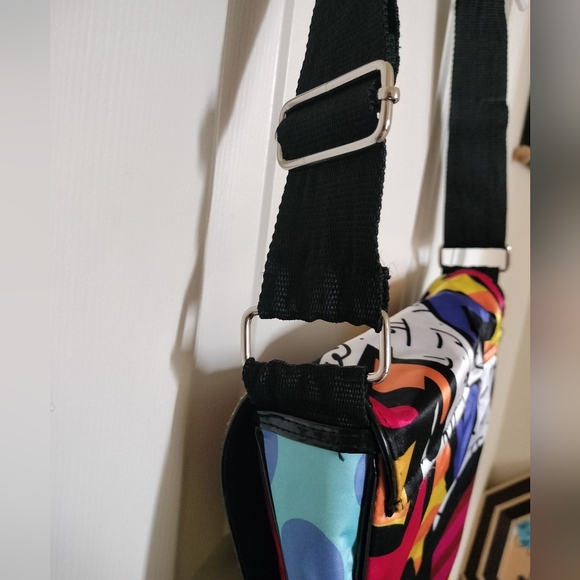 Romero Britto Messenger Bag 339102 Giftcraft 2009 - Picture 5 of 9